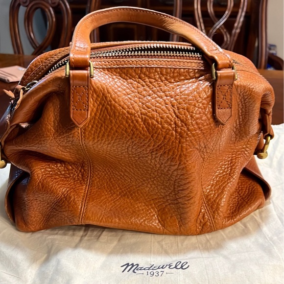 Madewell Handbags - Madewell top handle handbag